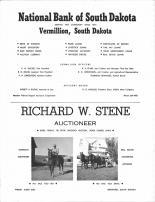 National Bank of South Dakota, Richard W. Stene Auctioneer